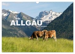 das Allgäu (Wandkalender 2026 DIN A3 quer), CALVENDO Monatskalender das Allgäu (Wandkalender 2026 DIN A3 quer), CALVENDO Monatskalender