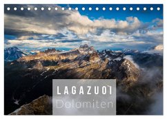 Lagazuoi Dolomiten (Tischkalender 2026 DIN A5 quer), CALVENDO Monatskalender
