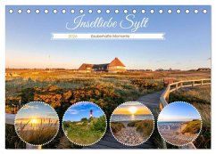 INSELLIEBE SYLT Zauberhafte Momente (Tischkalender 2026 DIN A5 quer), CALVENDO Monatskalender