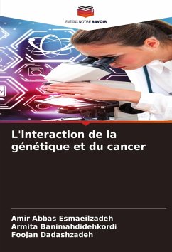 Cover L'interaction de la génétique et du cancer