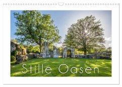 Stille Oasen (Wandkalender 2026 DIN A3 quer), CALVENDO Monatskalender Stille Oasen (Wandkalender 2026 DIN A3 quer), CALVENDO Monatskalender
