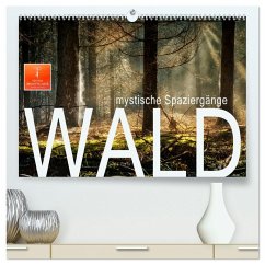 Cover Wald - mystische Spaziergänge (hochwertiger Premium Wandkalender 2026 DIN A2 quer), Kunstdruck in Hochglanz