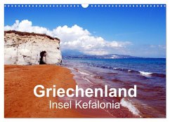 Cover Griechenland - Insel Kefalonia (Wandkalender 2026 DIN A3 quer), CALVENDO Monatskalender
