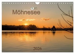 Cover Möhnesee - das westfälische Meer (Wandkalender 2026 DIN A4 quer), CALVENDO Monatskalender