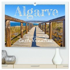 Algarve - Die wilde Westküste Costa Vicentina (hochwertiger Premium Wandkalender 2026 DIN A2 quer), Kunstdruck in Hochglanz Algarve - Die wilde Westküste Costa Vicentina (hochwertiger Premium Wandkalender 2026 DIN A2 quer), Kunstdruck in Hochglanz