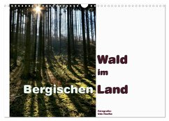 Cover Wald im Bergischen Land 2026 (Wandkalender 2026 DIN A3 quer), CALVENDO Monatskalender