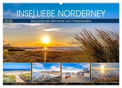 INSELLIEBE NORDERNEY (Wandkalender 2026 DIN A2 quer), CALVENDO Monatskalender