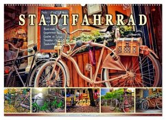 Stadtfahrrad (Wandkalender 2026 DIN A2 quer), CALVENDO Monatskalender Stadtfahrrad (Wandkalender 2026 DIN A2 quer), CALVENDO Monatskalender