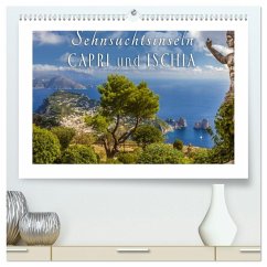 Sehnsuchtsinseln Capri und Ischia (hochwertiger Premium Wandkalender 2026 DIN A2 quer), Kunstdruck in Hochglanz Sehnsuchtsinseln Capri und Ischia (hochwertiger Premium Wandkalender 2026 DIN A2 quer), Kunstdruck in Hochglanz