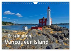 Faszination Vancouver Island (Wandkalender 2026 DIN A4 quer), CALVENDO Monatskalender