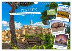 Italien, das Land wo die Zitronen blühen by VogtArt (Wandkalender 2026 DIN A4 quer), CALVENDO Monatskalender Italien, das Land wo die Zitronen blühen by VogtArt (Wandkalender 2026 DIN A4 quer), CALVENDO Monatskalender