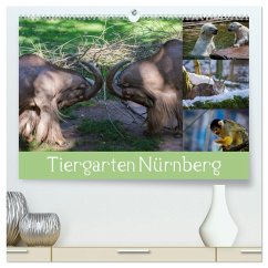 Cover Tiergarten Nürnberg (hochwertiger Premium Wandkalender 2026 DIN A2 quer), Kunstdruck in Hochglanz