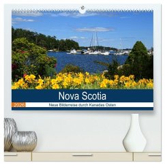 Cover Nova Scotia - Neue Bilderreise durch Kanadas Osten (hochwertiger Premium Wandkalender 2026 DIN A2 quer), Kunstdruck in Hochglanz