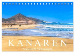Kanaren - Zauberhafte Vulkaninseln (Tischkalender 2026 DIN A5 quer), CALVENDO Monatskalender Kanaren - Zauberhafte Vulkaninseln (Tischkalender 2026 DIN A5 quer), CALVENDO Monatskalender