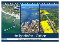 Heiligenhafen - Ostsee (Tischkalender 2026 DIN A5 quer), CALVENDO Monatskalender Heiligenhafen - Ostsee (Tischkalender 2026 DIN A5 quer), CALVENDO Monatskalender