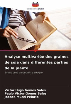 Cover Analyse multivariée des graines de soja dans différentes parties de la plante