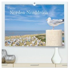 Moin Norden-Norddeich (hochwertiger Premium Wandkalender 2026 DIN A2 quer), Kunstdruck in Hochglanz Moin Norden-Norddeich (hochwertiger Premium Wandkalender 2026 DIN A2 quer), Kunstdruck in Hochglanz