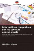 Informations comptables sur les secteurs opérationnels Informations comptables sur les secteurs opérationnels
