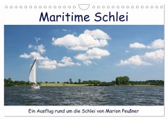 Cover Maritime Schlei (Wandkalender 2026 DIN A4 quer), CALVENDO Monatskalender