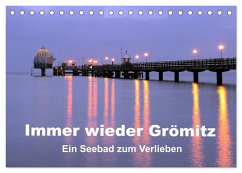 Cover Immer wieder Grömitz (Tischkalender 2026 DIN A5 quer), CALVENDO Monatskalender