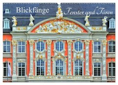 Cover Blickfänge - Fenster und Türen (Wandkalender 2026 DIN A2 quer), CALVENDO Monatskalender