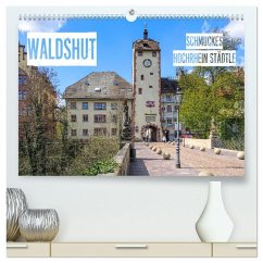Waldshut - schmuckes Hochrhein Städtle (hochwertiger Premium Wandkalender 2026 DIN A2 quer), Kunstdruck in Hochglanz Waldshut - schmuckes Hochrhein Städtle (hochwertiger Premium Wandkalender 2026 DIN A2 quer), Kunstdruck in Hochglanz