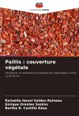 Paillis : couverture végétale