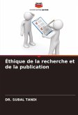 Éthique de la recherche et de la publication