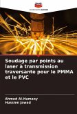 Soudage par points au laser à transmission traversante pour le PMMA et le PVC