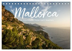 Mallorca - Eine traumhafte Reise nach Spanien. (Tischkalender 2026 DIN A5 quer), CALVENDO Monatskalender