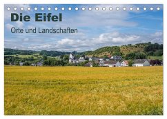 Die Eifel - Orte und Landschaften (Tischkalender 2026 DIN A5 quer), CALVENDO Monatskalender Die Eifel - Orte und Landschaften (Tischkalender 2026 DIN A5 quer), CALVENDO Monatskalender