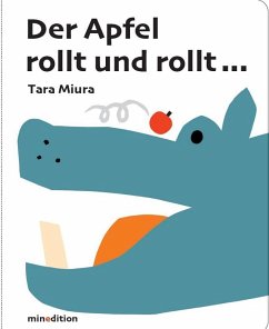 Cover Der Apfel rollt und rollt