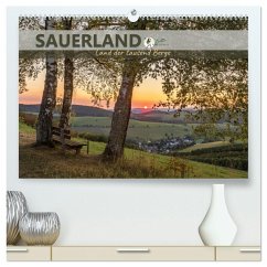 Cover Sauerland - Land der tausend Berge (hochwertiger Premium Wandkalender 2026 DIN A2 quer), Kunstdruck in Hochglanz