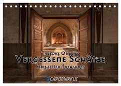 Vergessene Schätze - Forgotten Treasures (Tischkalender 2026 DIN A5 quer), CALVENDO Monatskalender