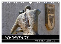 Cover Weinstadt Wein-Kultur-Geschichte (Wandkalender 2026 DIN A4 quer), CALVENDO Monatskalender