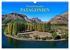 Cover Faszinierendes Patagonien (Wandkalender 2026 DIN A3 quer), CALVENDO Monatskalender