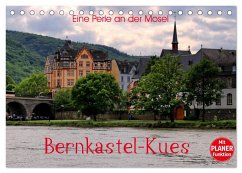 Cover Eine Perle an der Mosel - Bernkastel-Kues (Tischkalender 2026 DIN A5 quer), CALVENDO Monatskalender