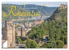 Romantisches Rheintal (Tischkalender 2026 DIN A5 quer), CALVENDO Monatskalender