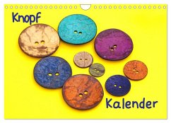 Knopfkalender (Wandkalender 2026 DIN A4 quer), CALVENDO Monatskalender