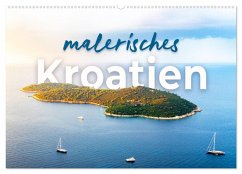 Malerisches Kroatien (Wandkalender 2026 DIN A2 quer), CALVENDO Monatskalender Malerisches Kroatien (Wandkalender 2026 DIN A2 quer), CALVENDO Monatskalender