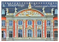 Blickfänge - Fenster und Türen (Tischkalender 2026 DIN A5 quer), CALVENDO Monatskalender Blickfänge - Fenster und Türen (Tischkalender 2026 DIN A5 quer), CALVENDO Monatskalender