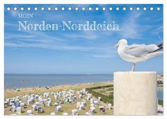 Cover Moin Norden-Norddeich (Tischkalender 2026 DIN A5 quer), CALVENDO Monatskalender