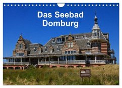 Cover Das Seebad Domburg (Wandkalender 2026 DIN A4 quer), CALVENDO Monatskalender