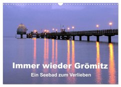 Cover Immer wieder Grömitz (Wandkalender 2026 DIN A3 quer), CALVENDO Monatskalender
