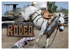 Cover Faszination Rodeo (Wandkalender 2026 DIN A4 quer), CALVENDO Monatskalender