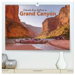 Cover Colorado River Rafting im Grand Canyon (hochwertiger Premium Wandkalender 2026 DIN A2 quer), Kunstdruck in Hochglanz