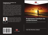 Programme d'analyse du comportement Programme d'analyse du comportement