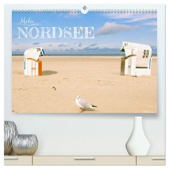Mehr Nordsee (hochwertiger Premium Wandkalender 2026 DIN A2 quer), Kunstdruck in Hochglanz