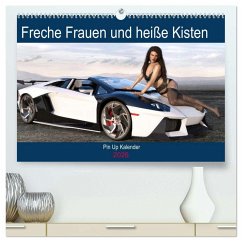 Freche Frauen und heiße Kisten (hochwertiger Premium Wandkalender 2026 DIN A2 quer), Kunstdruck in Hochglanz Freche Frauen und heiße Kisten (hochwertiger Premium Wandkalender 2026 DIN A2 quer), Kunstdruck in Hochglanz