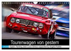 Tourenwagen von gestern (Wandkalender 2026 DIN A4 quer), CALVENDO Monatskalender Tourenwagen von gestern (Wandkalender 2026 DIN A4 quer), CALVENDO Monatskalender